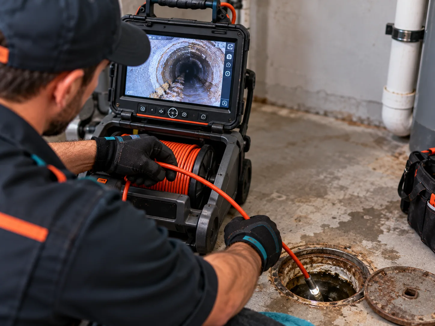 Clogged Drain Service company in Edgewood, IA